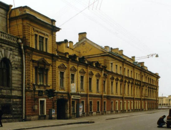 ППР на реконструкцию объекта культурного наследия: Дом Г.А. Кушелева-Безбородко (А.Г. Елисеева)