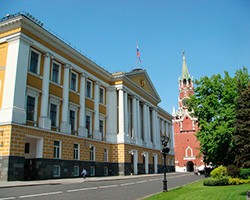ППР на демонтажные работы на объекте: Реконструкция 14-го корпуса Кремля
