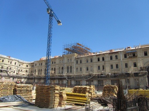 ППР на реконструкцию комплекса зданий и сооружений по адресу: г. Москва, Красная площадь, д. 5